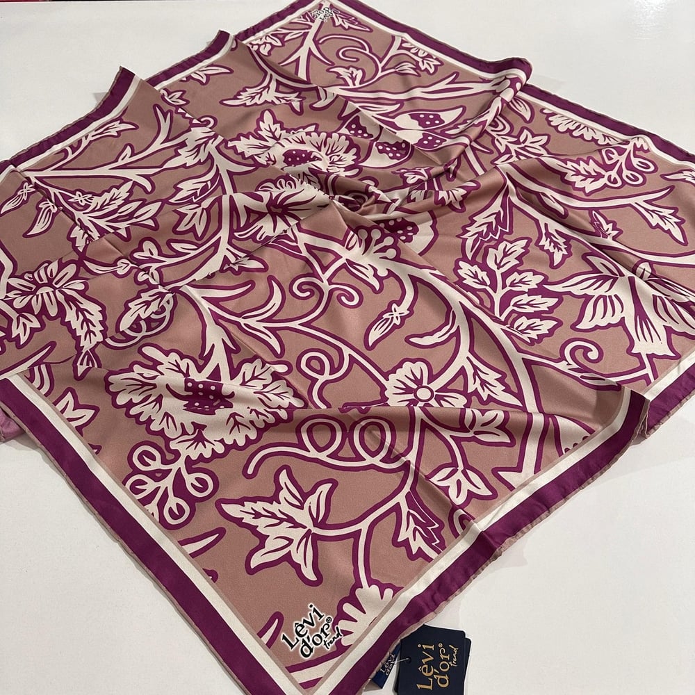 Levi'dor Trend Twill Eşarp LTE5910