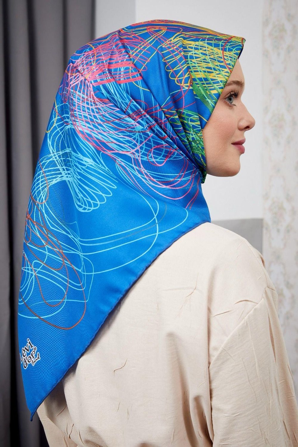 Levidor Trend Twill Eşarp LTE6907