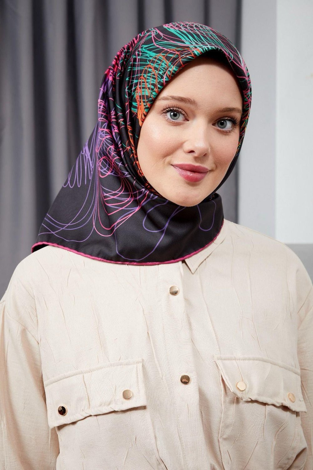 Levidor Trend Twill Eşarp LTE6908