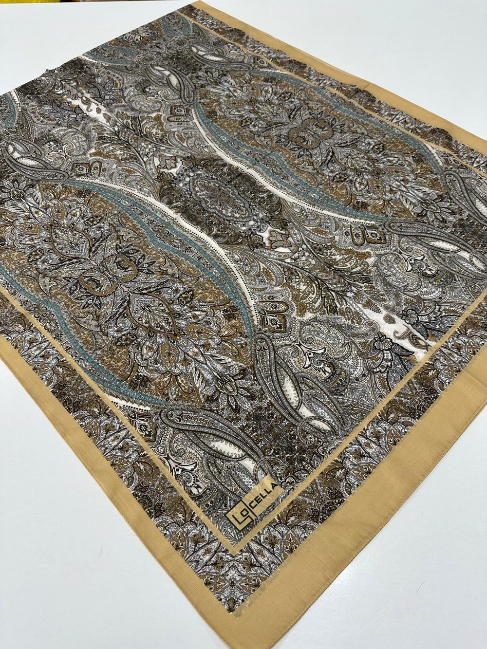 Locella Pamuk Vual Şal LDSE0103