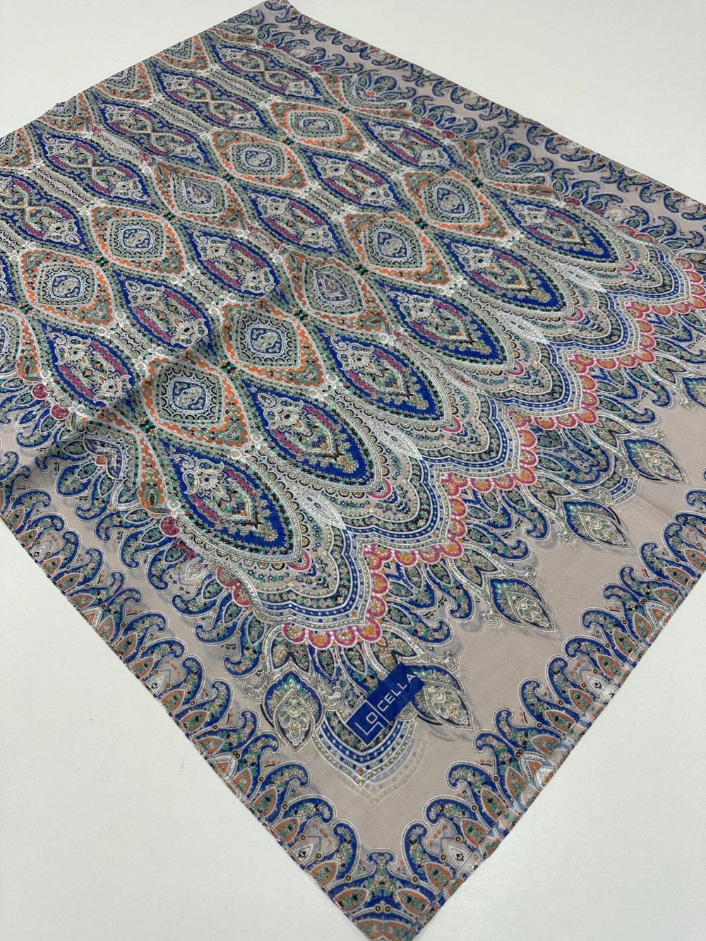 Locella Pamuk Vual Şal LDSE0202