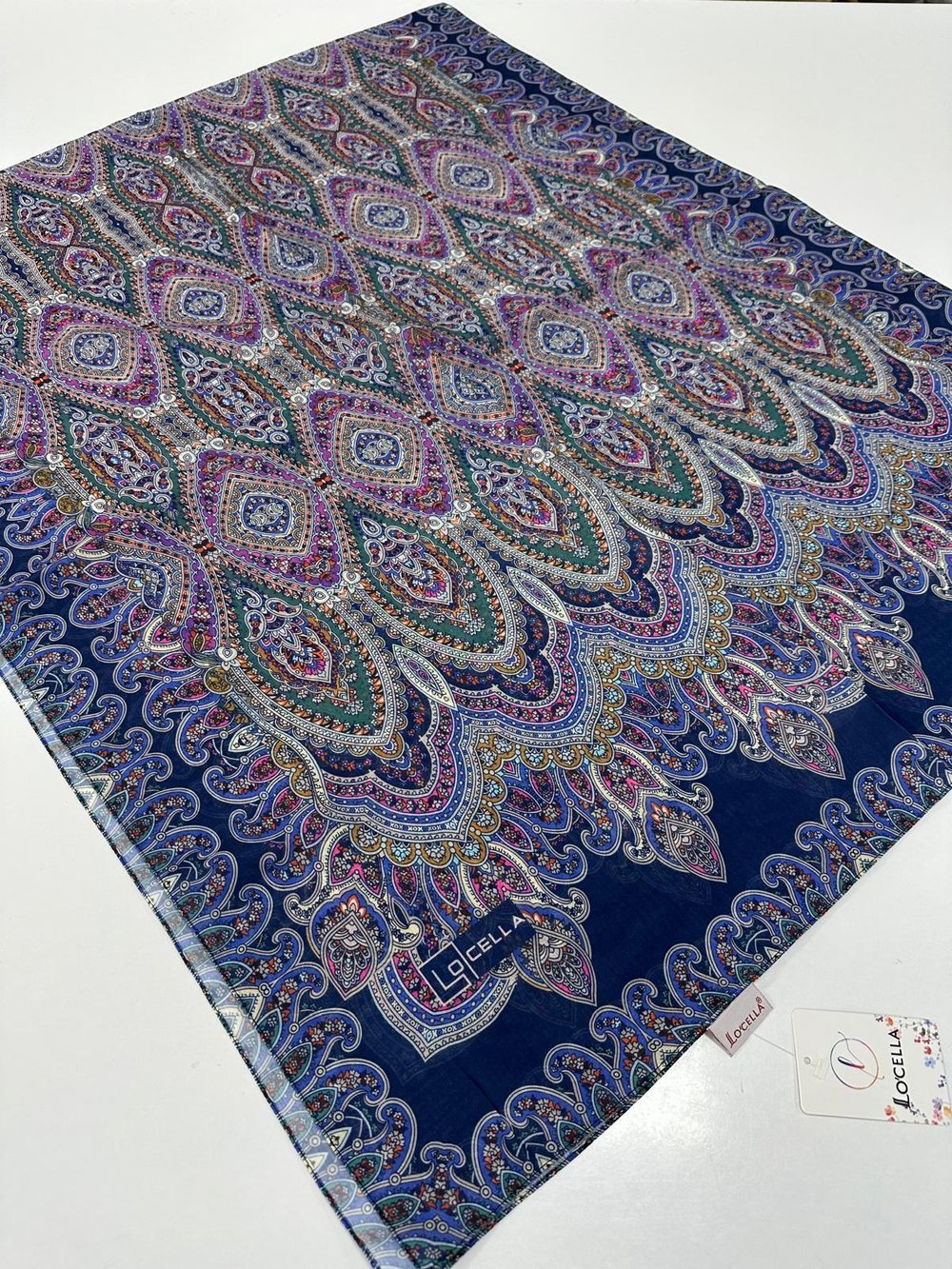 Locella Pamuk Vual Şal LDSE0203