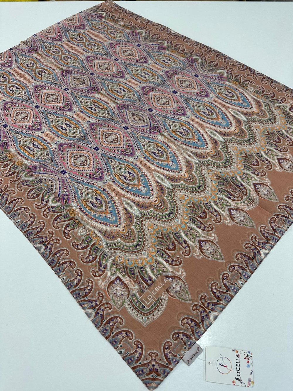 Locella Pamuk Vual Şal LDSE0205