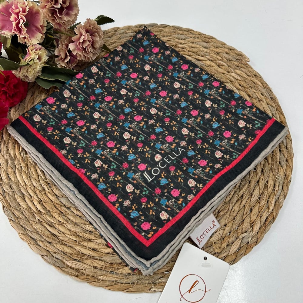 Locella Soft Pamuklu Eşarp LDFC0709