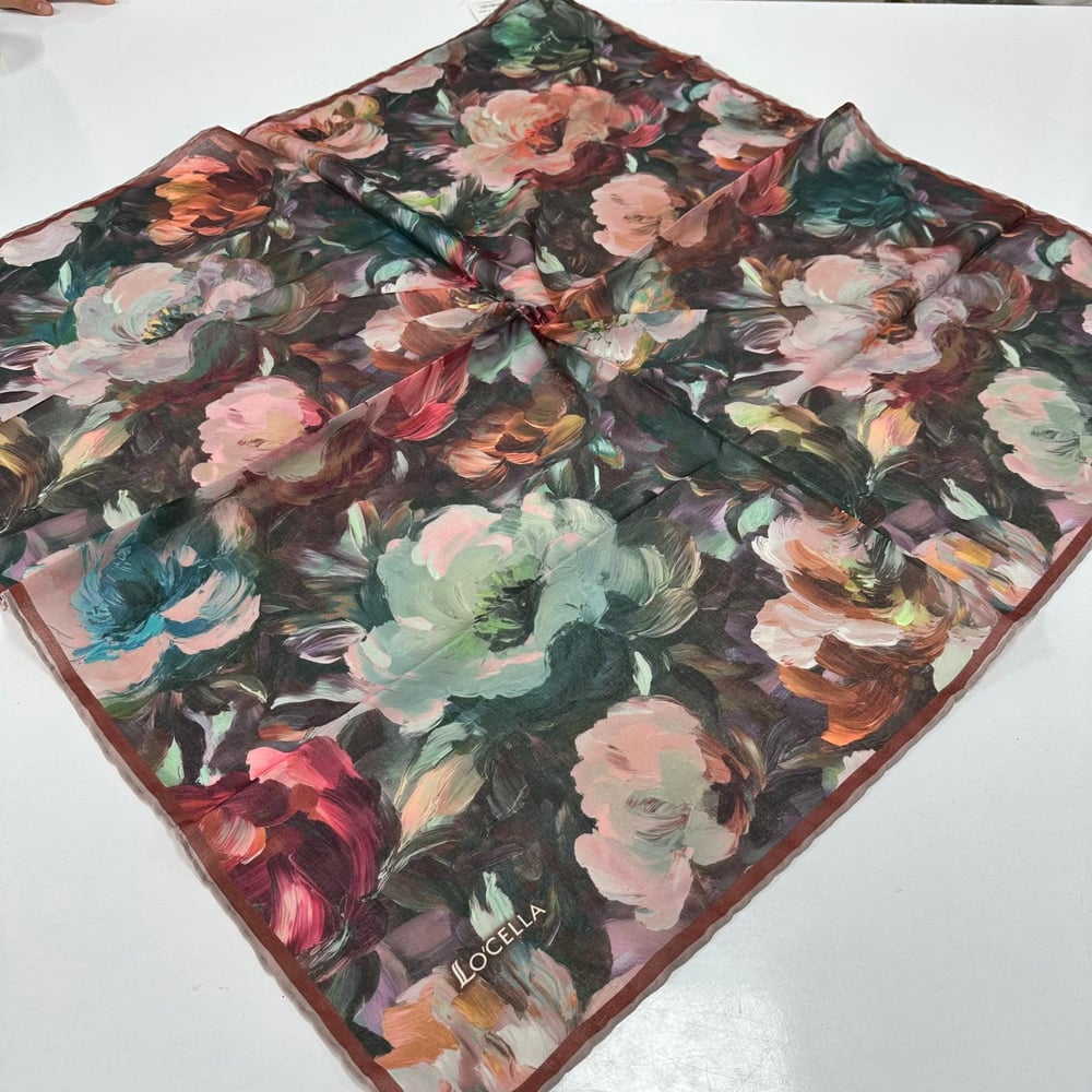 Locella Soft Pamuklu Eşarp LDFC0806