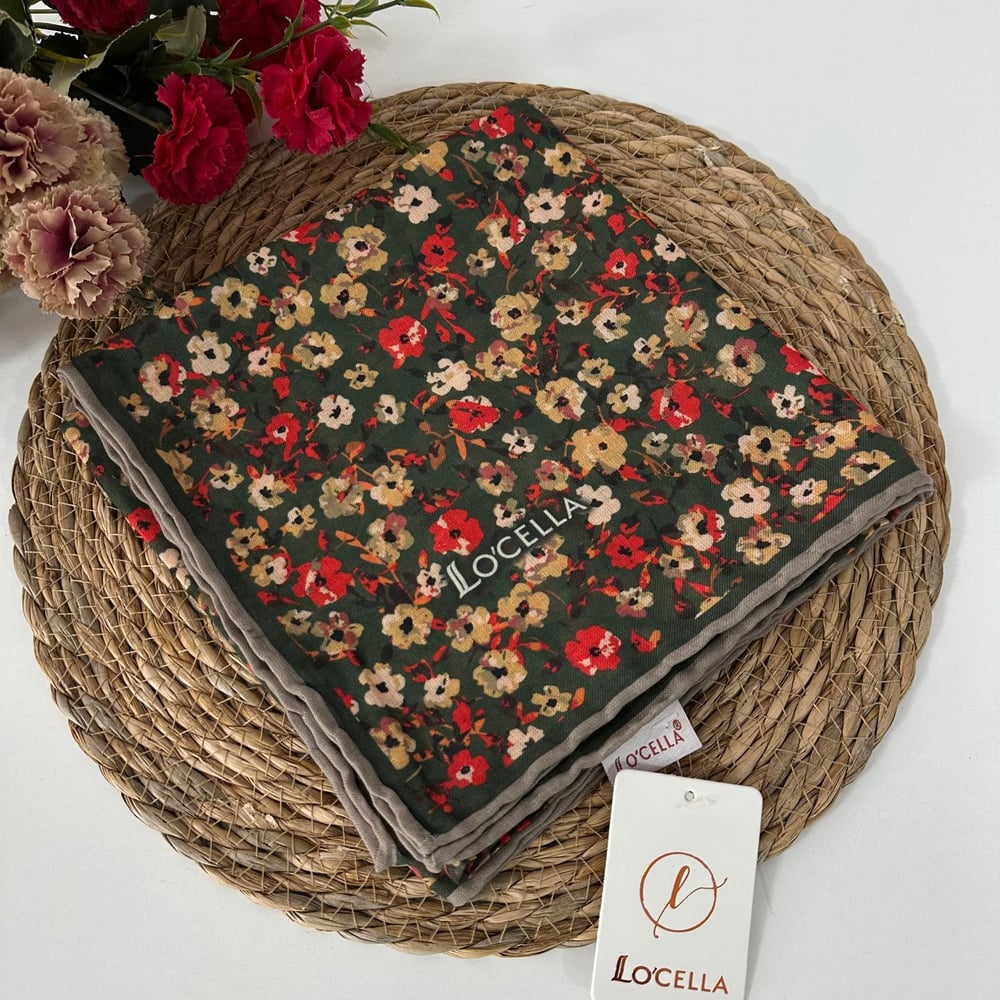 Locella Soft Pamuklu Eşarp LDFC5909