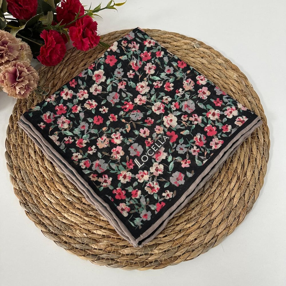 Locella Soft Pamuklu Eşarp LDFC5912