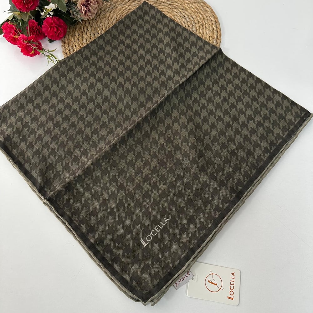 Locella Soft Pamuklu Eşarp  LDFC9512