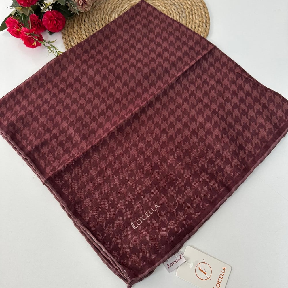 Locella Soft Pamuklu Eşarp  LDFC9513
