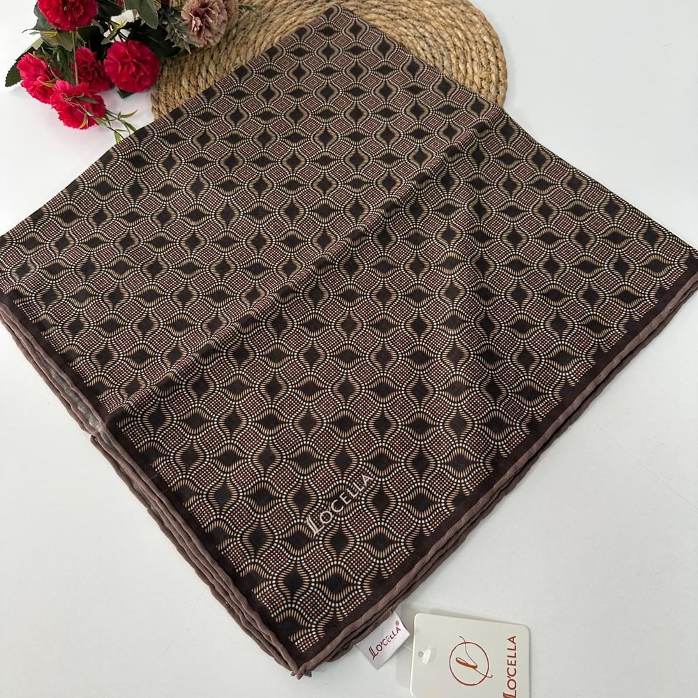 Locella Soft Pamuklu Eşarp  LDFC9601