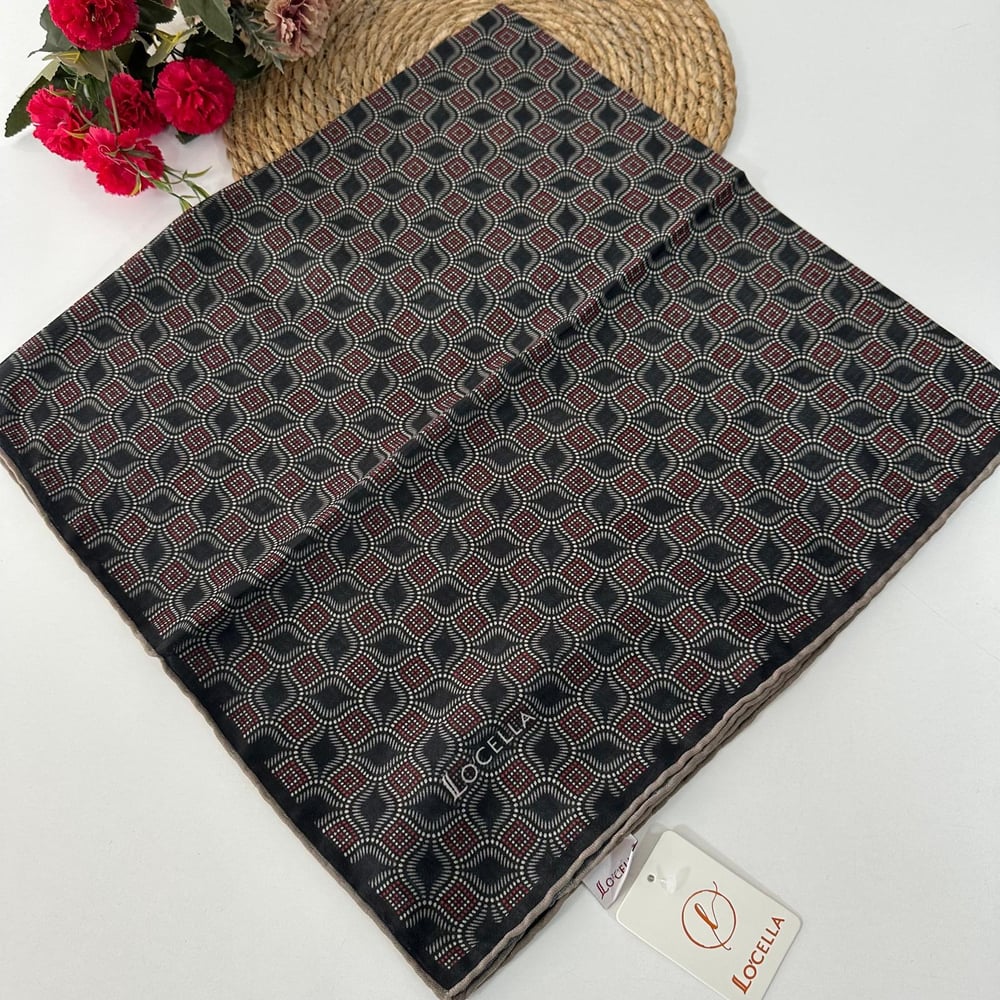 Locella Soft Pamuklu Eşarp  LDFC9604