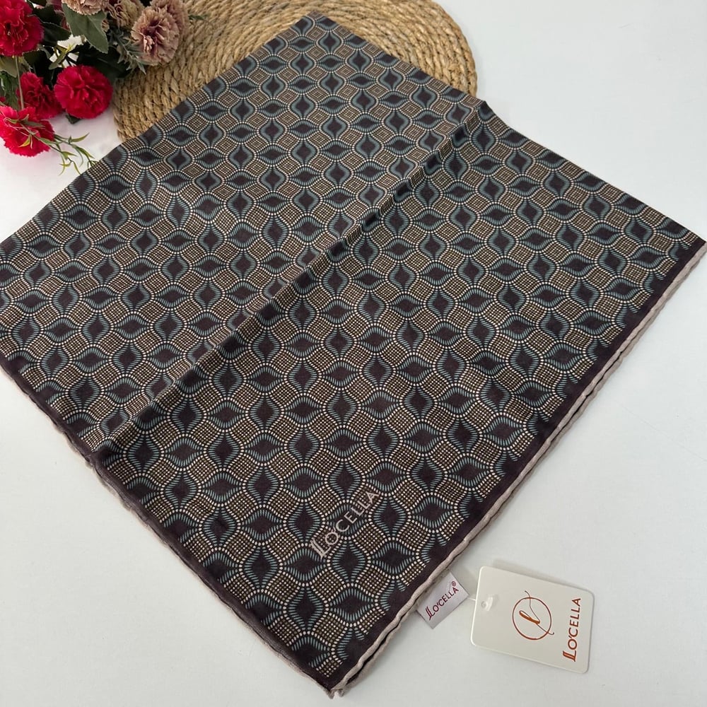Locella Soft Pamuklu Eşarp  LDFC9609