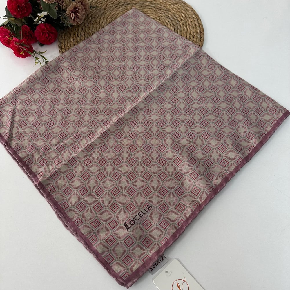 Locella Soft Pamuklu Eşarp  LDFC9610