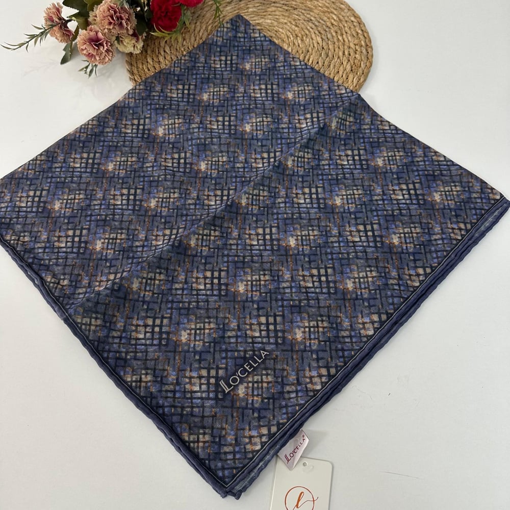 Locella Soft Pamuklu Eşarp  LDFC9802