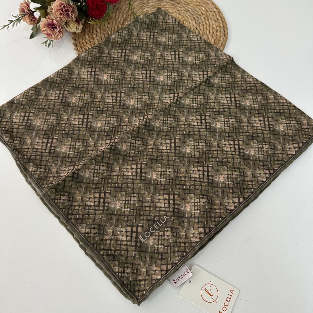 Locella Soft Pamuklu Eşarp  LDFC9804