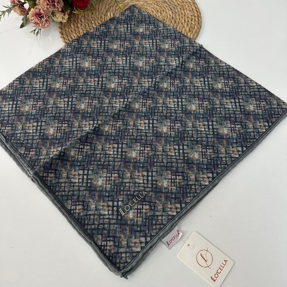 Locella Soft Pamuklu Eşarp  LDFC9805