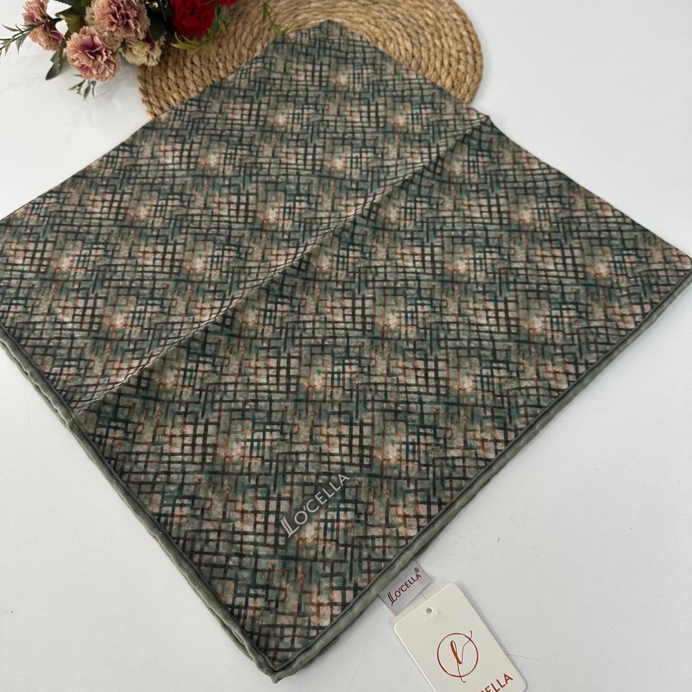 Locella Soft Pamuklu Eşarp  LDFC9806