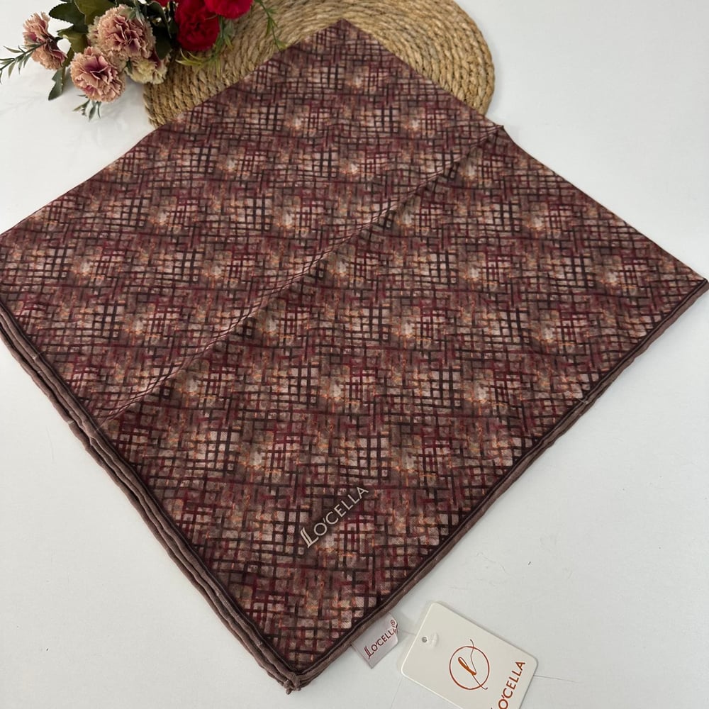 Locella Soft Pamuklu Eşarp  LDFC9807