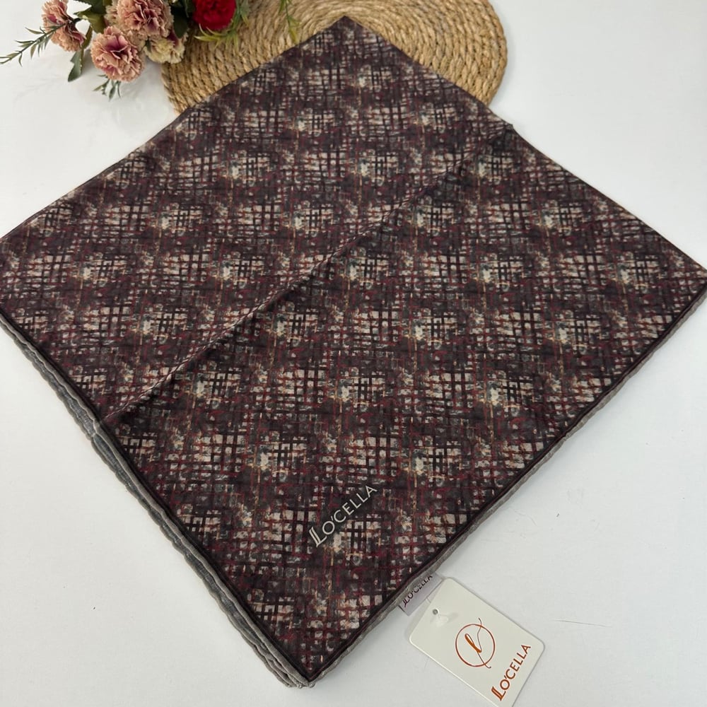Locella Soft Pamuklu Eşarp  LDFC9810