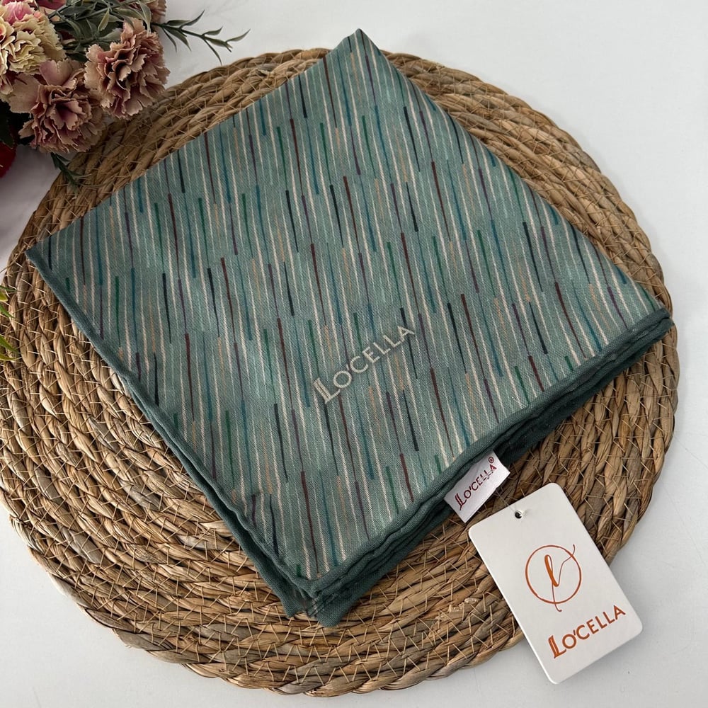 Locella Soft Pamuklu Eşarp  LDFF0406