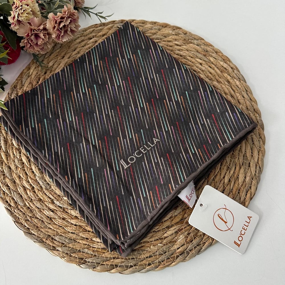 Locella Soft Pamuklu Eşarp  LDFF0407