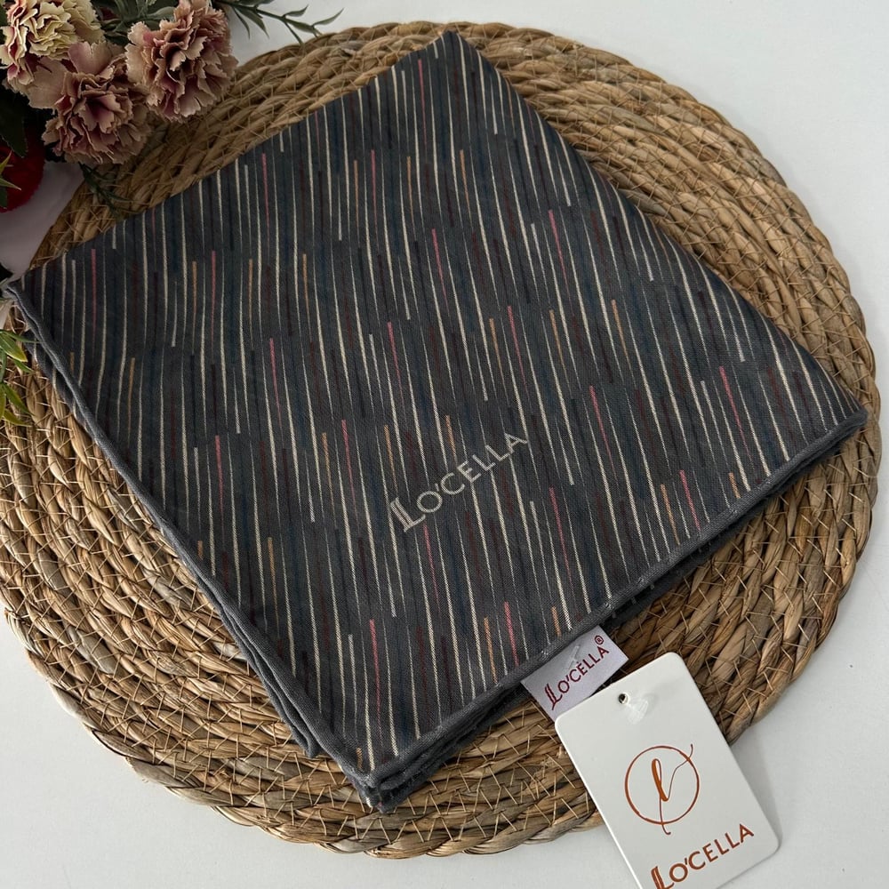 Locella Soft Pamuklu Eşarp  LDFF0408