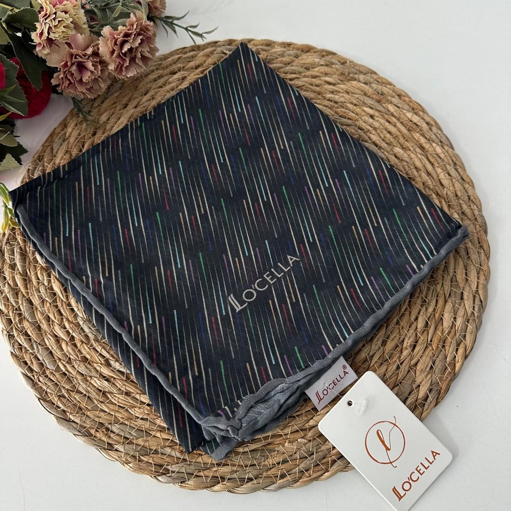 Locella Soft Pamuklu Eşarp  LDFF0409