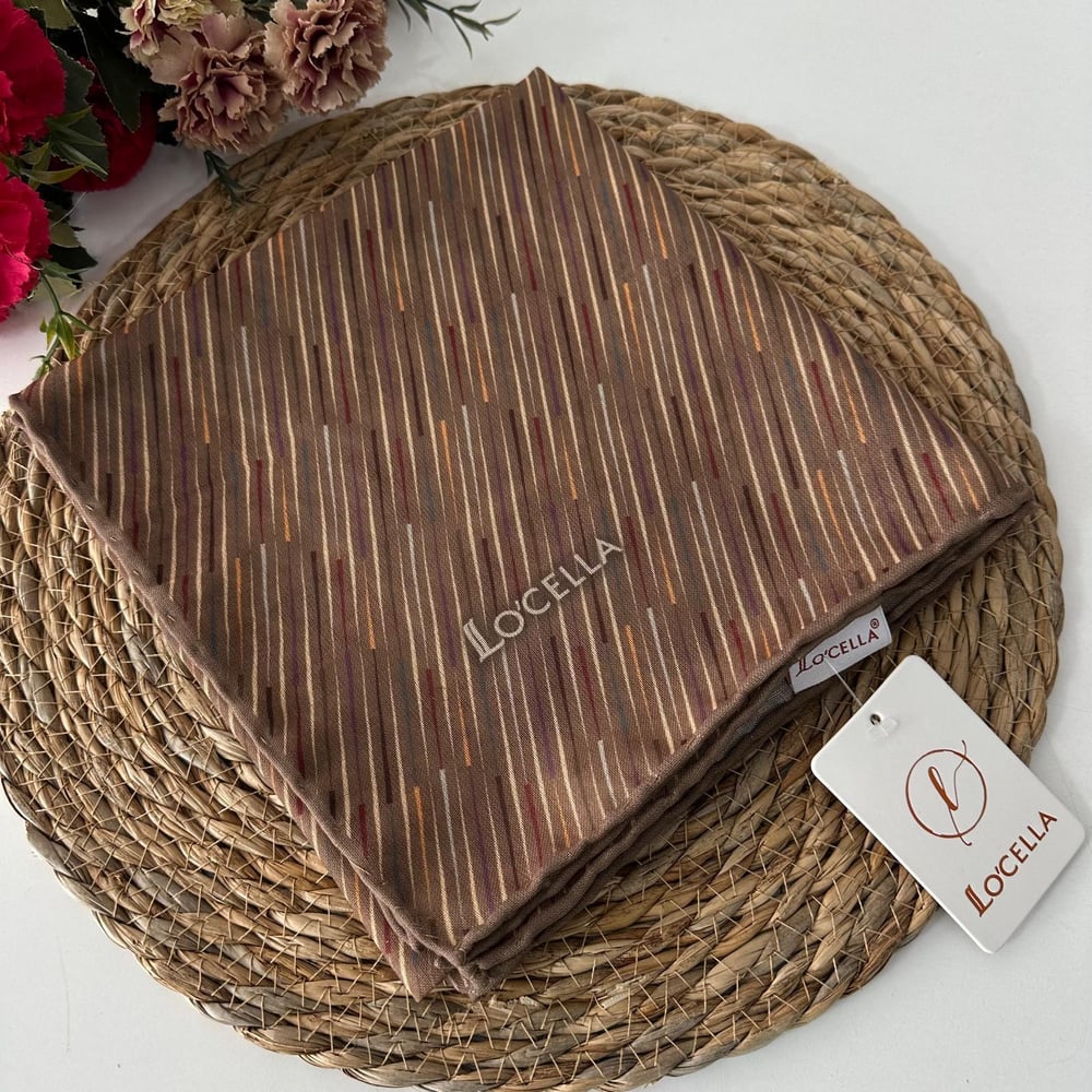 Locella Soft Pamuklu Eşarp  LDFF0410