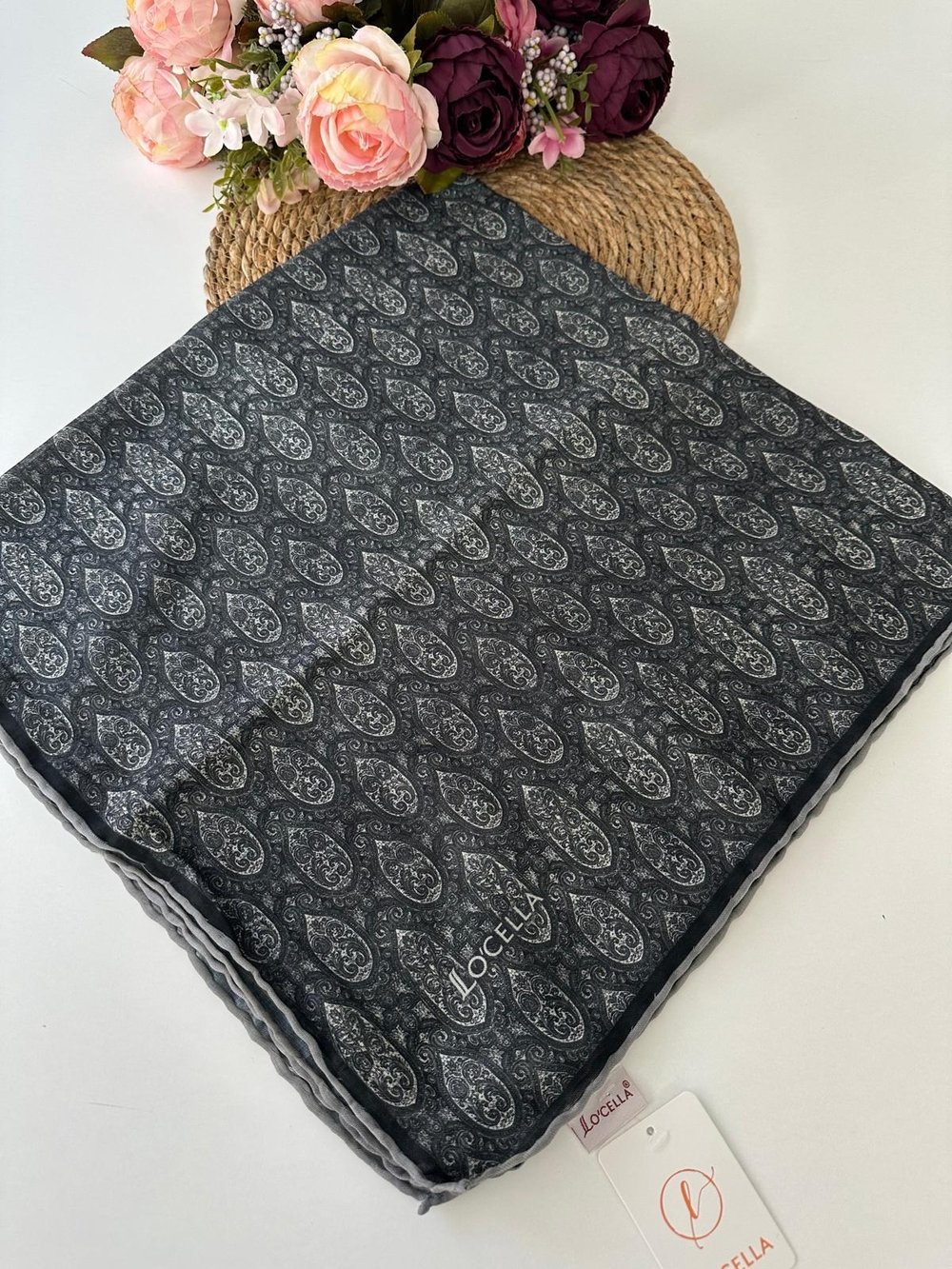 Locella Soft Pamuklu Eşarp LDFG1802