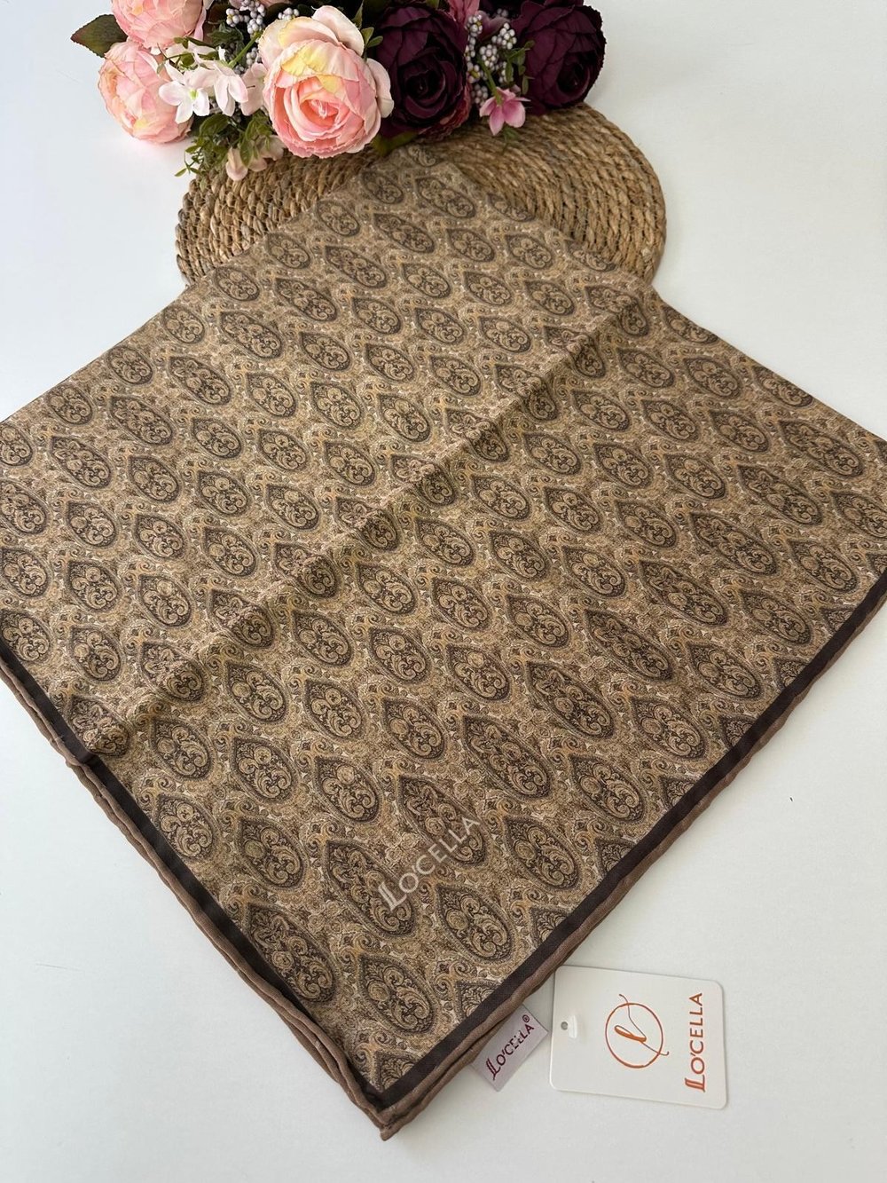 Locella Soft Pamuklu Eşarp LDFG1815