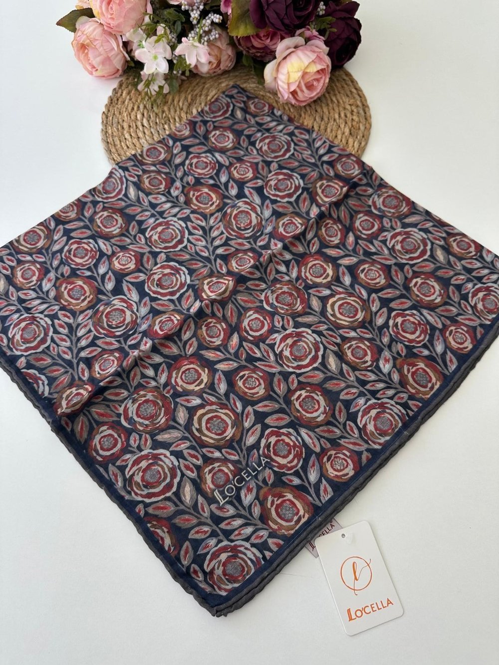 Locella Soft Pamuklu Eşarp LDFG1902