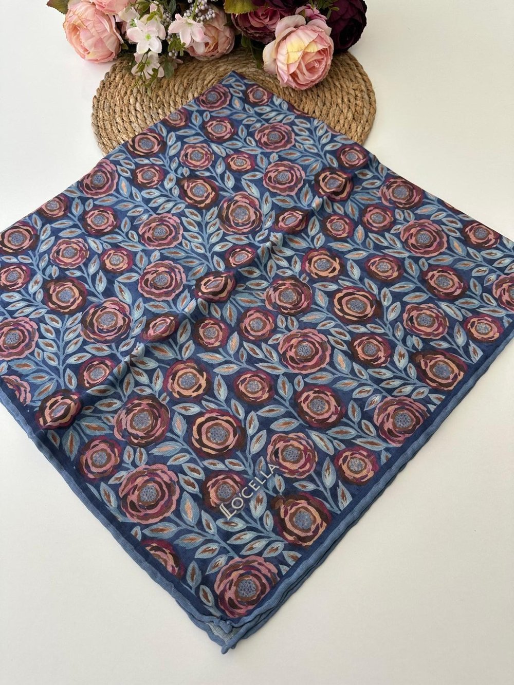 Locella Soft Pamuklu Eşarp LDFG1903