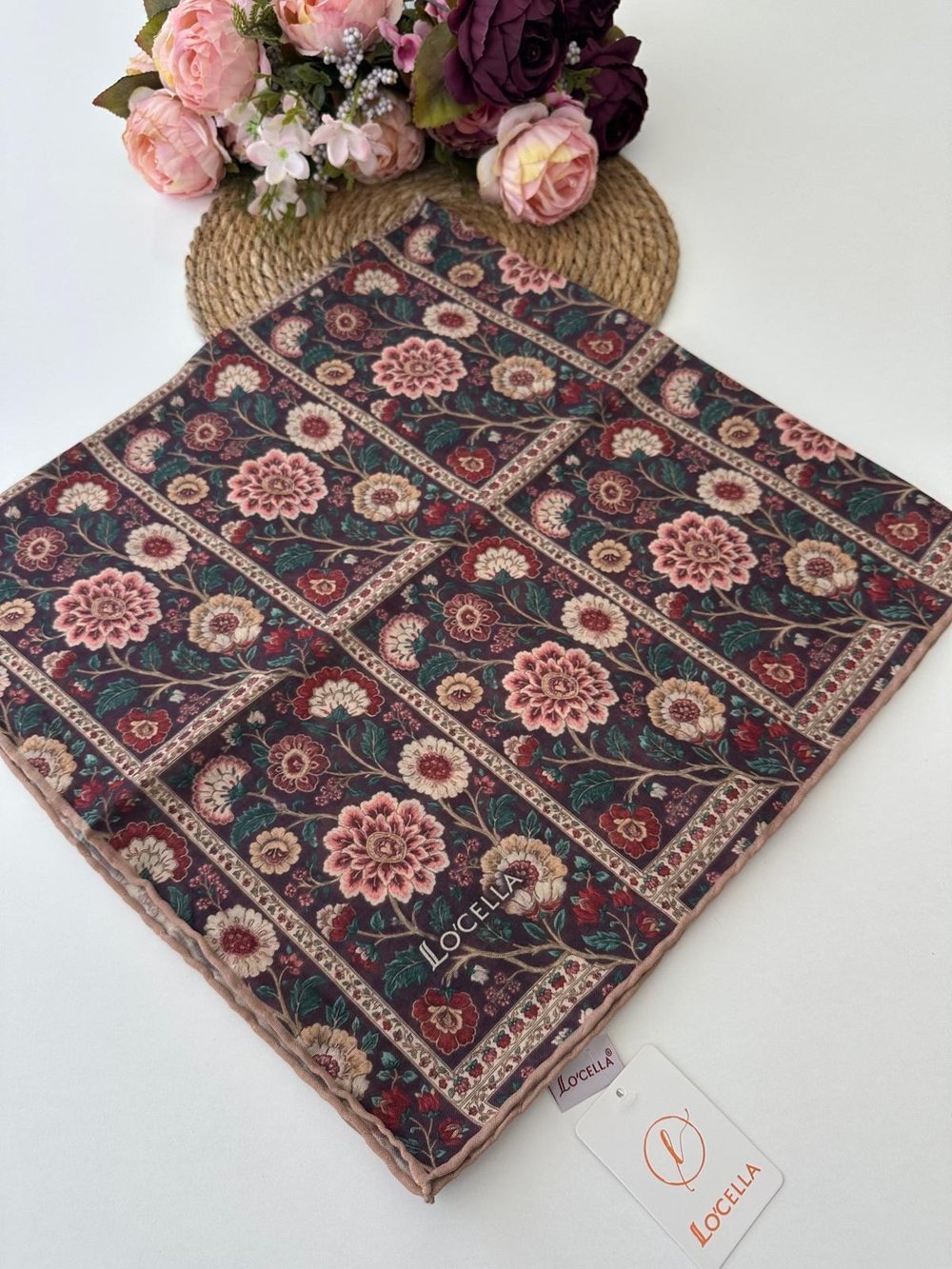 Locella Soft Pamuklu Eşarp LDFG2305