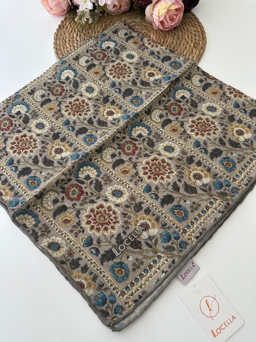 Locella Soft Pamuklu Eşarp LDFG2311
