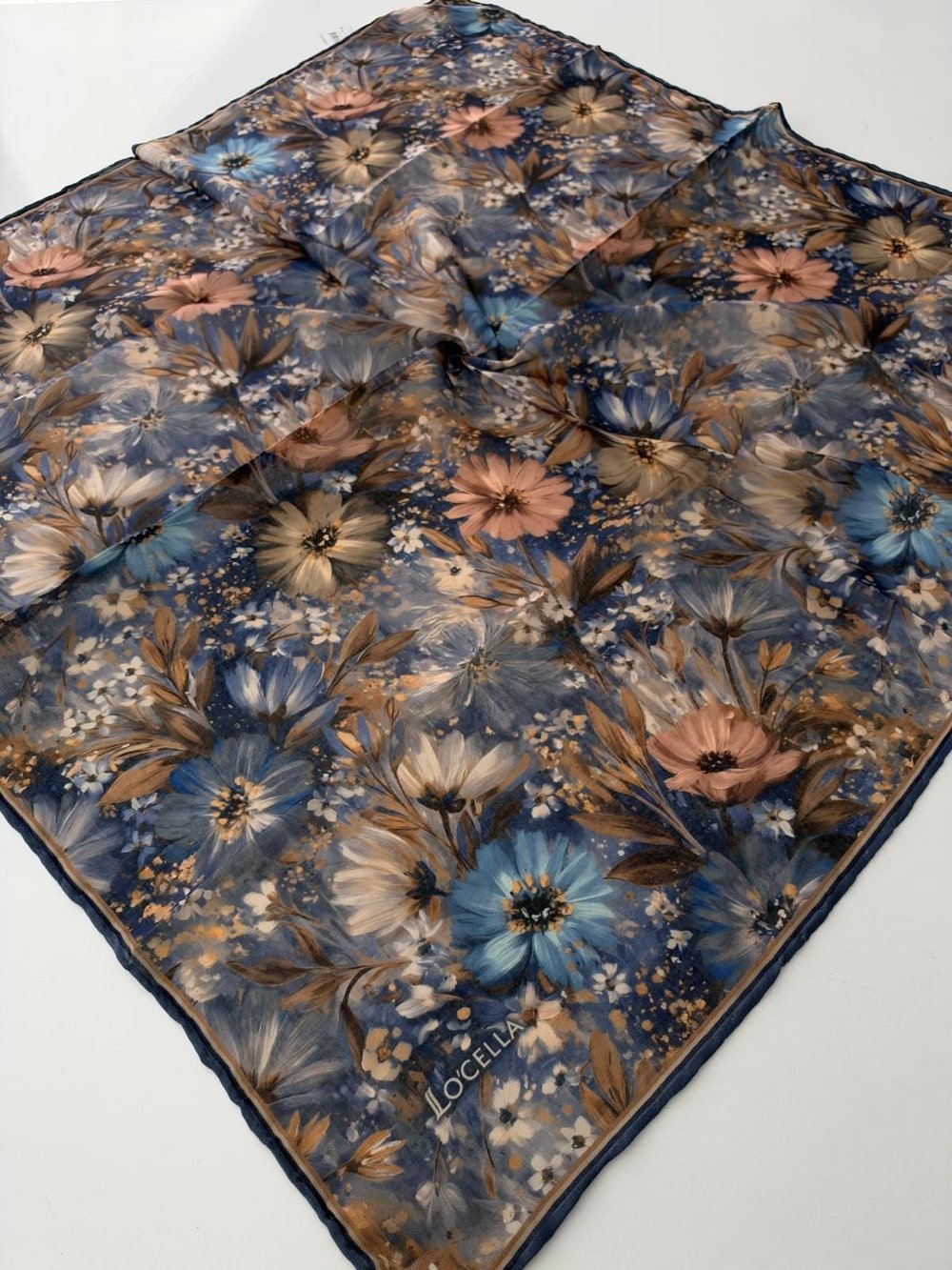 Locella Soft Pamuklu Eşarp LDFG2505