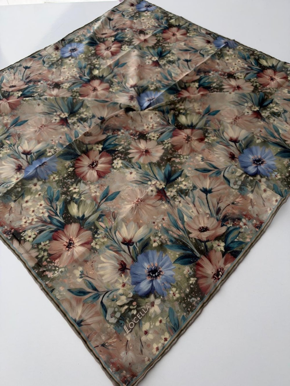Locella Soft Pamuklu Eşarp LDFG2507