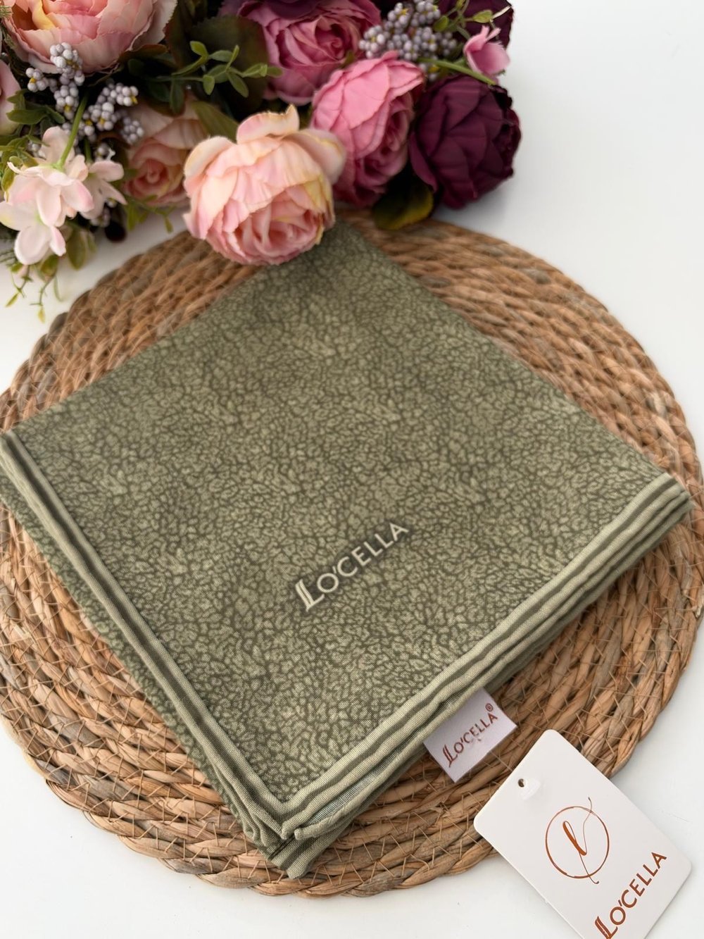 Locella Soft Pamuklu Eşarp LDFG2708