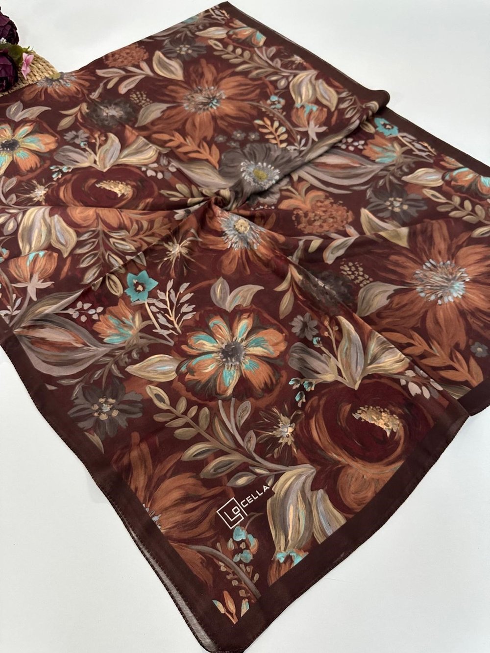 Locella Soft Pamuklu Şal LDSA5803