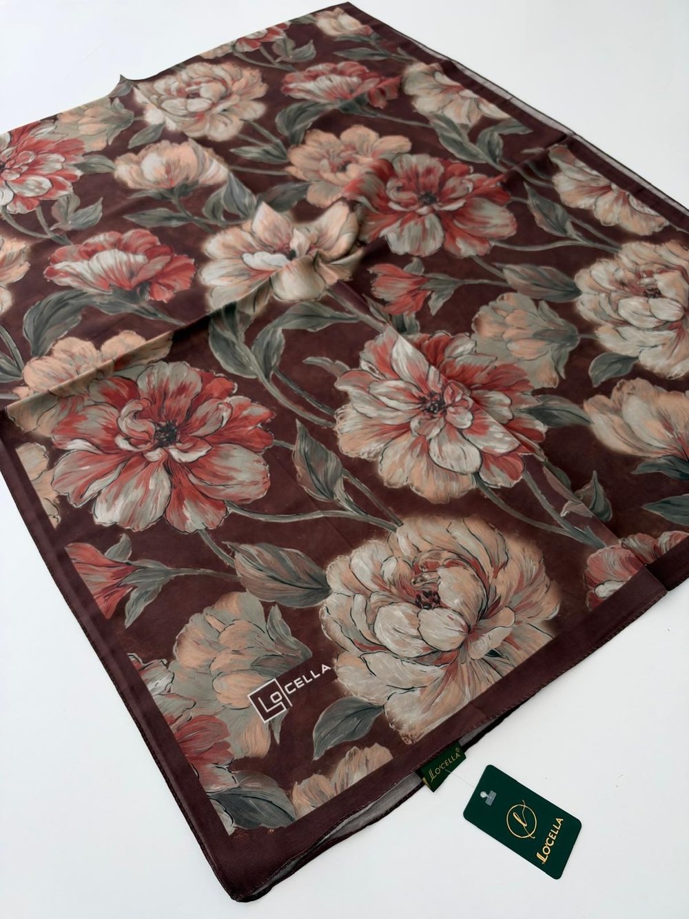 Locella Soft Pamuklu Şal LDSA6007