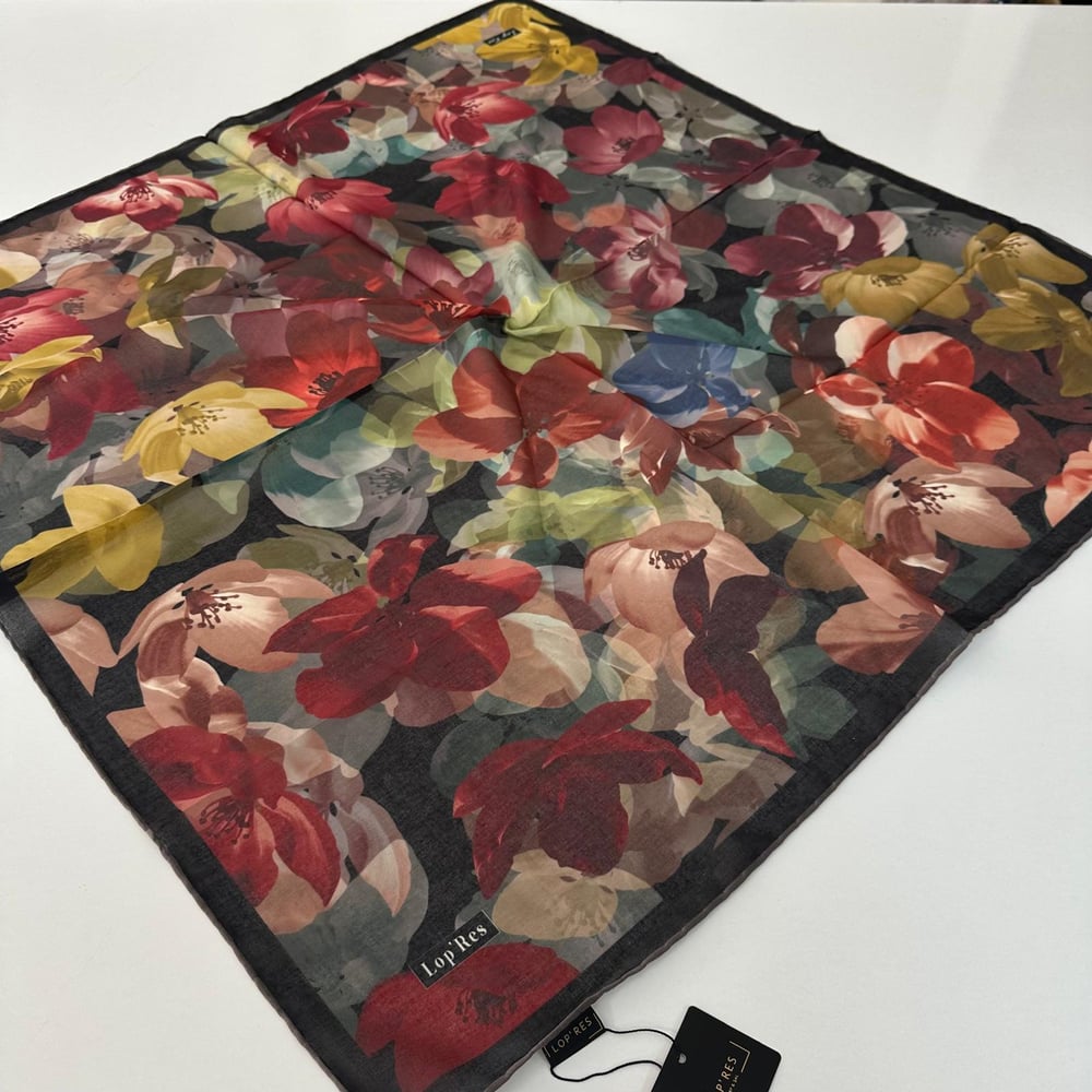 Lopres Soft Pamuklu Eşarp LDN4601
