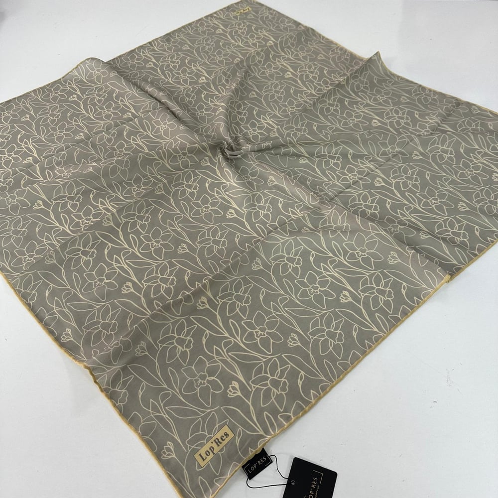 Lopres Soft Pamuklu Eşarp LDN5202