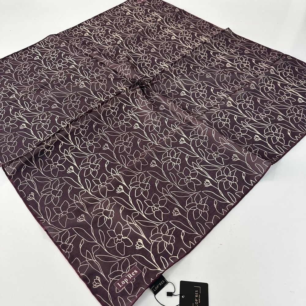 Lopres Soft Pamuklu Eşarp LDN5214