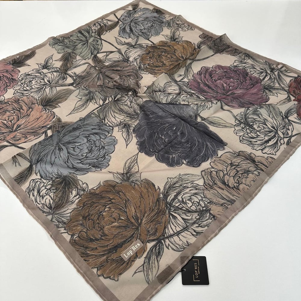 Lopres Soft Pamuklu Eşarp LDN6104