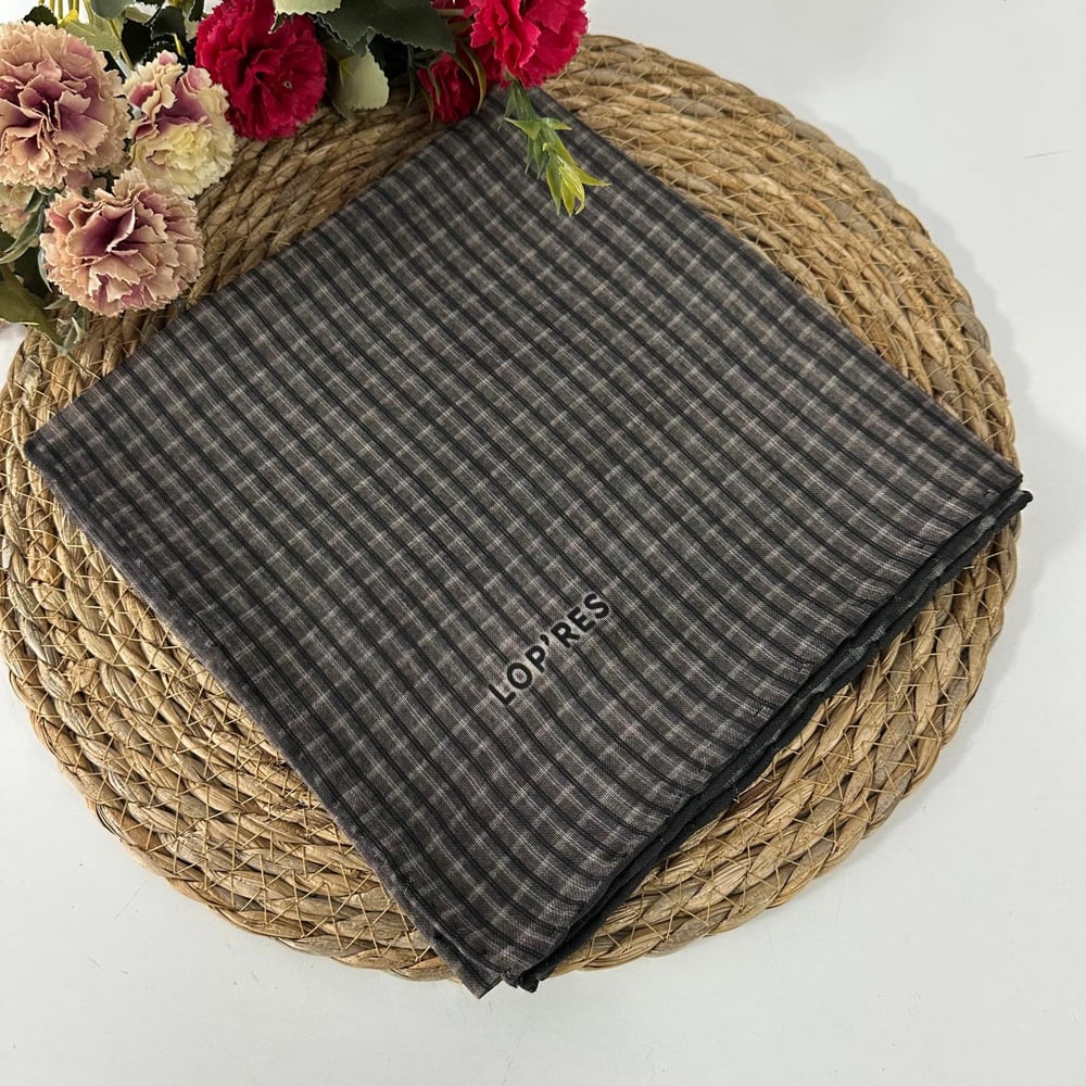 Lop'res Soft Pamuklu Eşarp  LDN7402