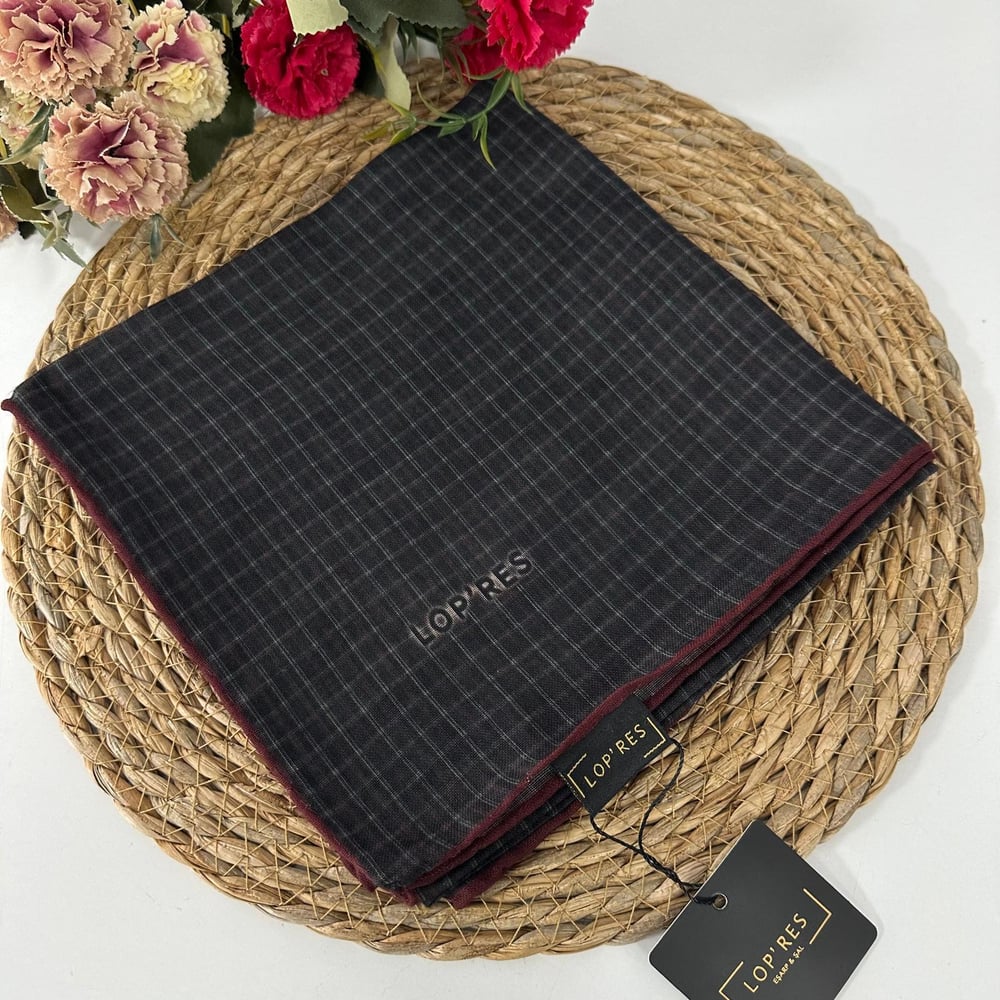 Lop'res Soft Pamuklu Eşarp LDN7408