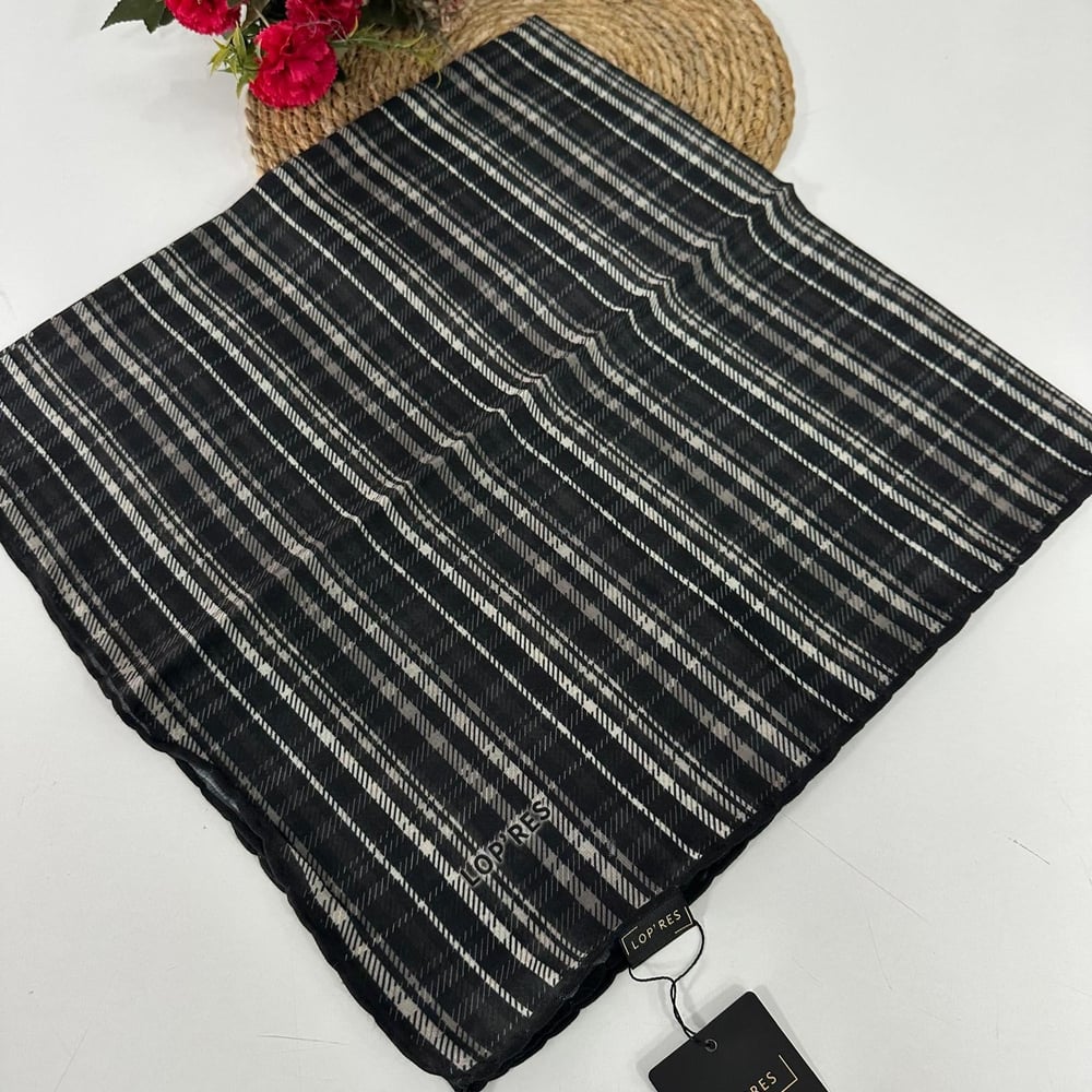 Lop'res Soft Pamuklu Eşarp LDN7601