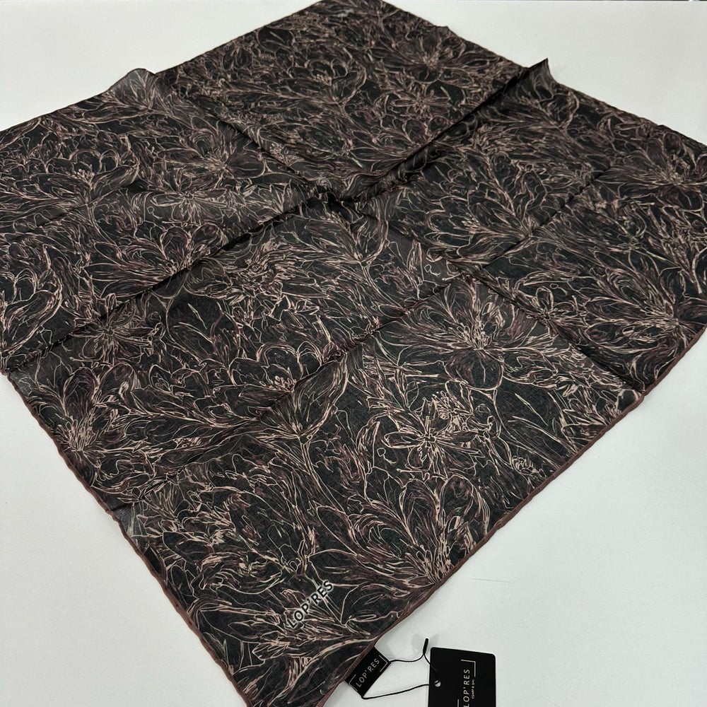 Lop'res Soft Pamuklu Eşarp LDN9004