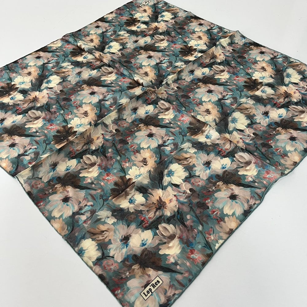 Lop'res Soft Pamuklu Eşarp LDNA0707