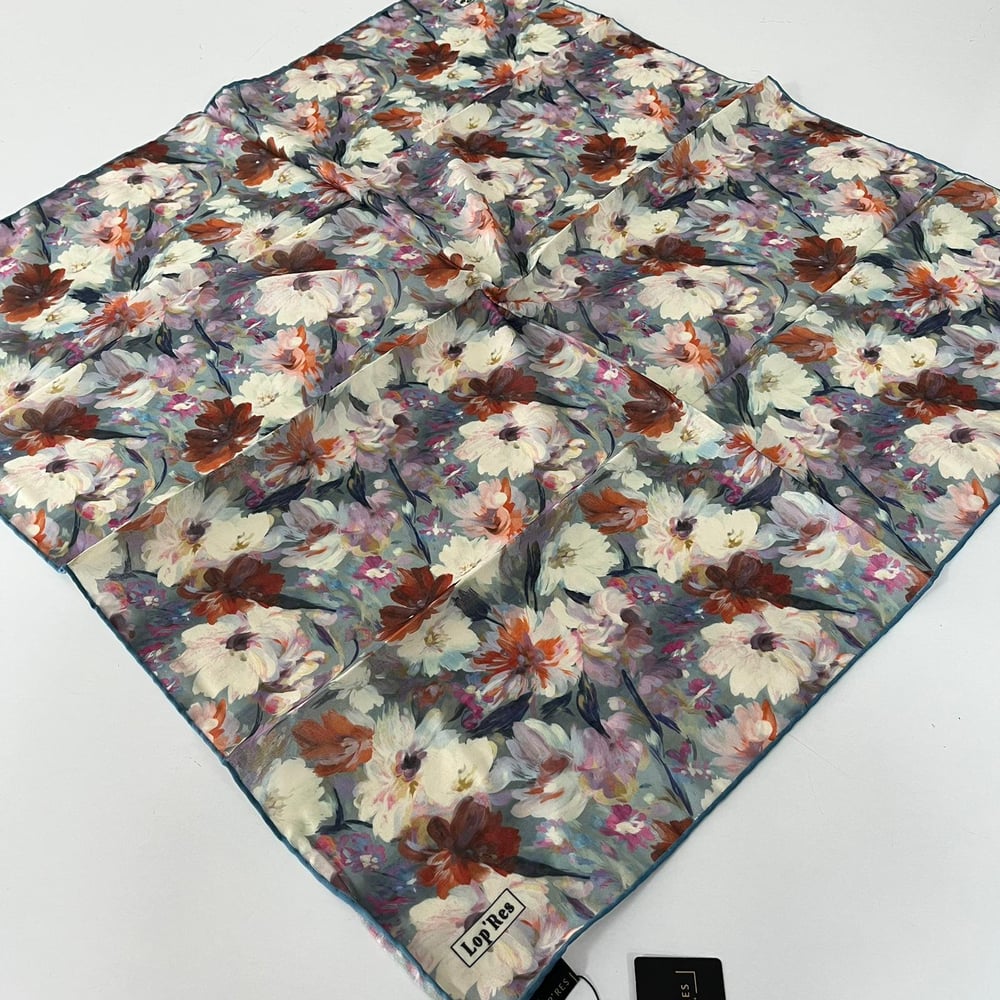 Lop'res Soft Pamuklu Eşarp LDNA0710