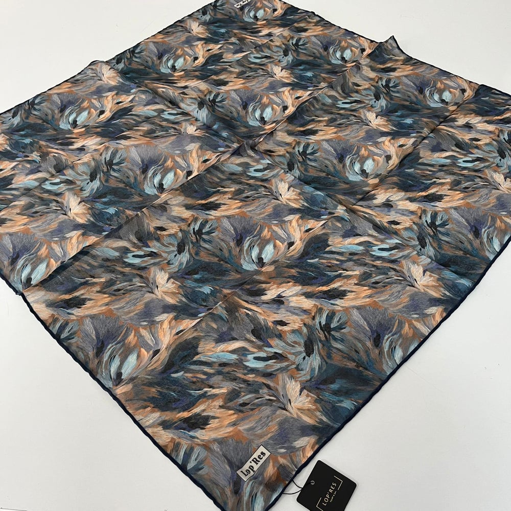 Lop'res Soft Pamuklu Eşarp LDNA0801